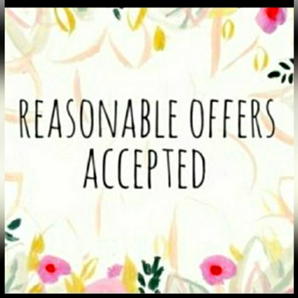 Please feel free to make an offer or make bundles for savings